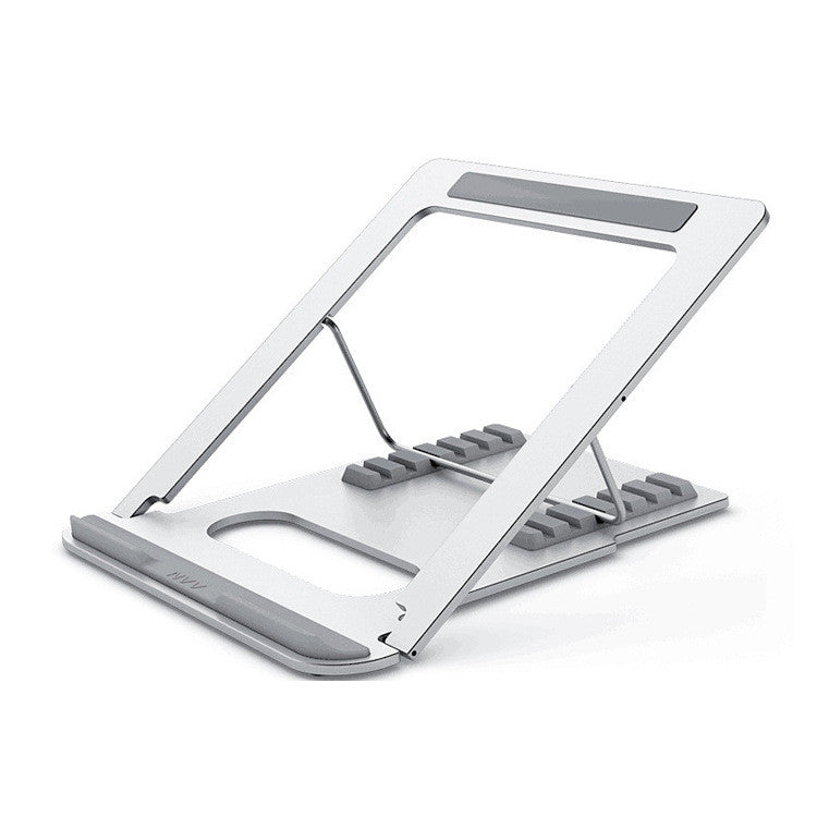 Laptop Stand with Adjustable Height and Cooling Feature