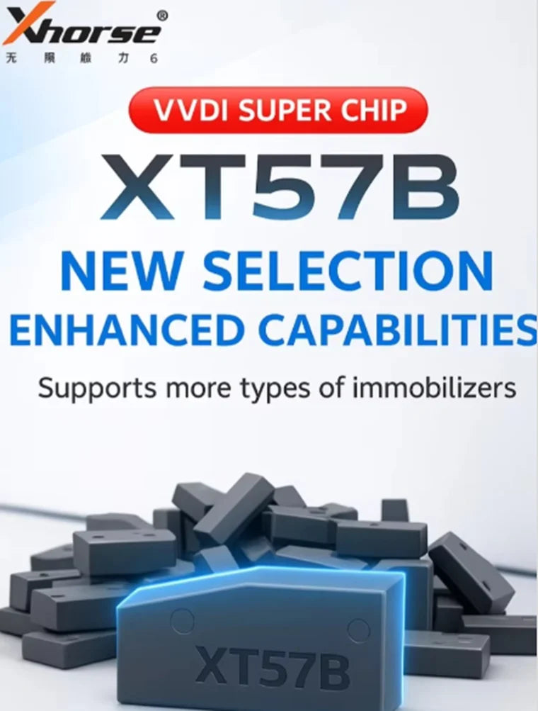 AC08024 OEM Xhorse VVDI Updated New XT57B Super Chip For ID49 ID4A MQB49 MQB48  ID46 40 43 4D 8C 8A T347 XT27A01 XT27A66